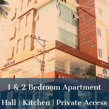 Gts Suites Bangalore Eksteriør billede