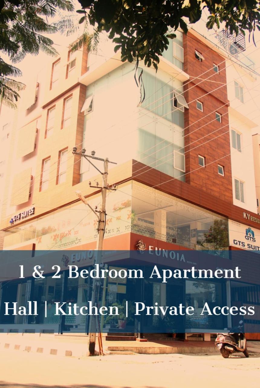 Gts Suites Bangalore Eksteriør billede